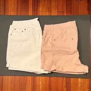 Ellos Lot of Plus Size Casual Shorts